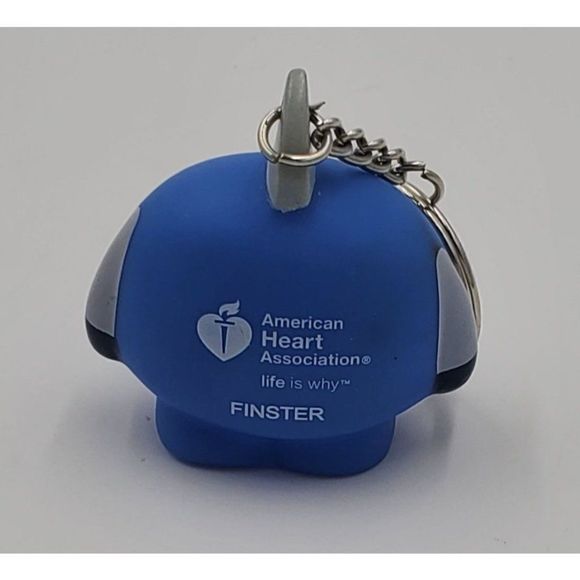 American Heart Association Key Chain Finster Scare Squad Life Is Why - Picture 4 of 7
